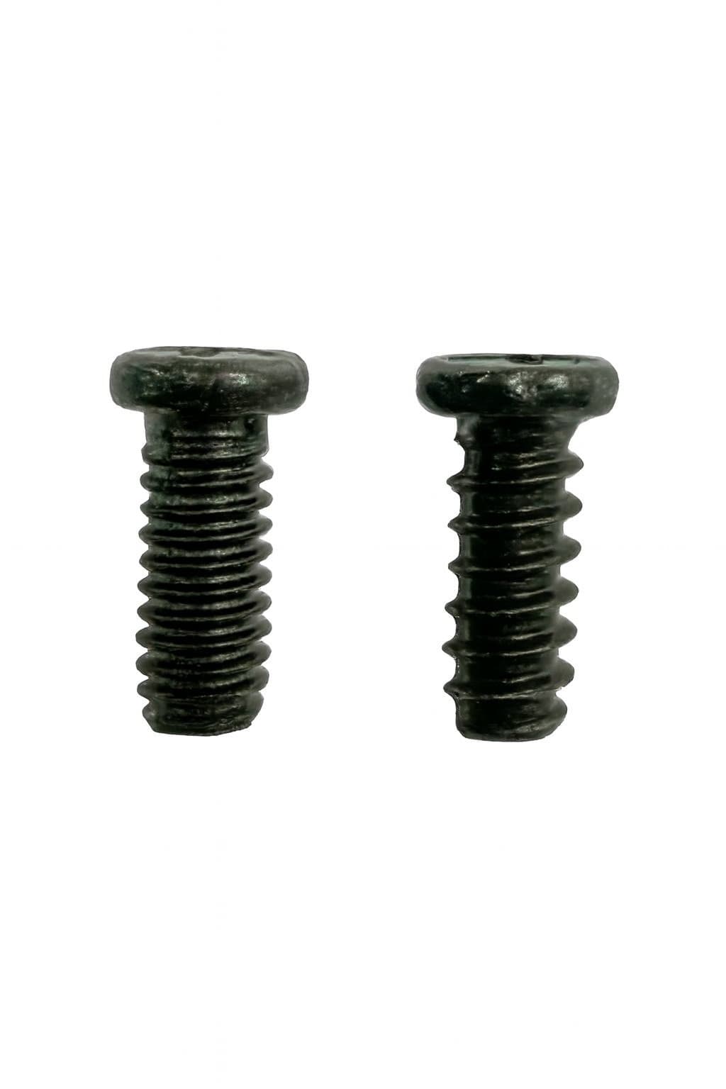 마이크로스크류 평머리 나사 M1.2~M2 블랙 니켈 - MiniBolt 미니볼트