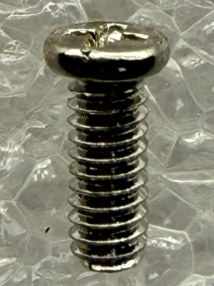 M/C M M1.4×1.5mm 니켈 마이크로스크류/평머리 마이크로나사 - MiniBolt