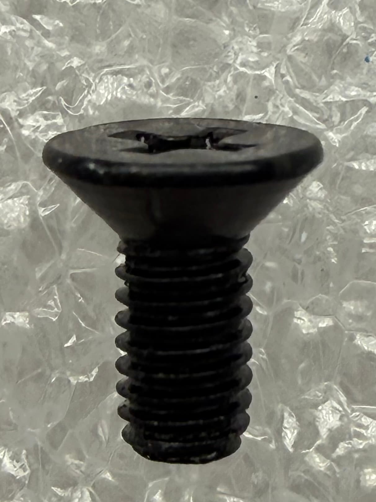 FH M M1.4×4mm 블랙 플랫헤드 마이크로나사 - MiniBolt