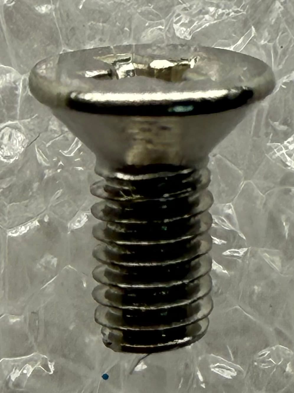 FH M M1.4×2.5mm 니켈 플랫헤드 마이크로나사 - MiniBolt