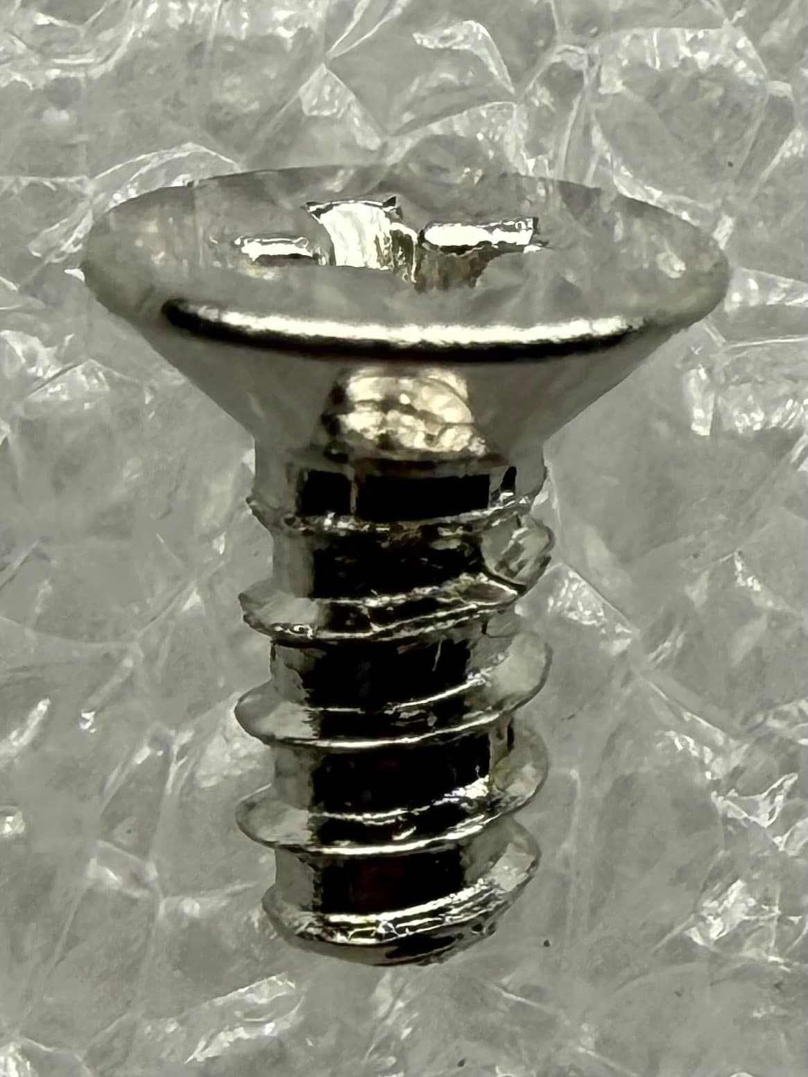 FH T M2×5mm 니켈 플랫헤드 니켈 마이크로 스크류 - M2x5mm SWCH10A 탄소강