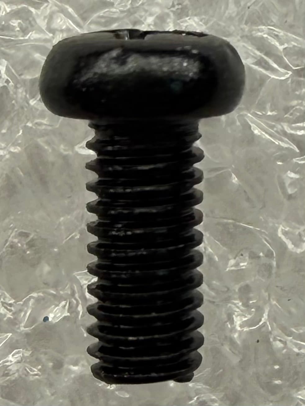 PH M M2×3mm 블랙 팬헤드 마이크로나사 - MiniBolt